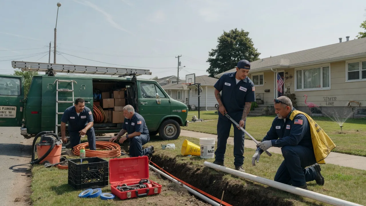 Gas Line Installation in Tinley Park, IL near me