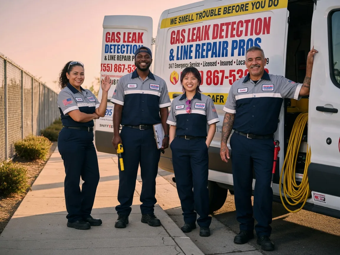 Gas Line Repair company in Tinley Park, IL